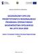 SZCZEGÓŁOWY OPIS OSI PRIORYTETOWYCH REGIONALNEGO PROGRAMU OPERACYJNEGO WOJEWÓDZTWA OPOLSKIEGO NA LATA