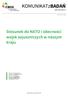 KOMUNIKATzBADAŃ. Stosunek do NATO i obecności wojsk sojuszniczych w naszym kraju NR 26/2017 ISSN