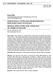 STRUKTURA I TYPOLOGIA PRZESTRZENNA PRZESTĘPCZOŚCI W POLSCE SPATIAL STRUCTURE AND TYPOLOGY OF CRIME IN POLAND