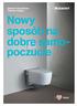 Geberit AquaClean Toaleta myjąca. Nowy sposób na dobre samopoczucie