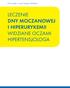 Prof. dr hab. n. med. Krystyna Widecka LECZENIE DNY MOCZANOWEJ I HIPERURYKEMII WIDZIANE OCZAMI HIPERTENSJOLOGA