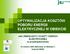 OPTYMALIZACJA KOSZTÓW POBORU ENERGII ELEKTRYCZNEJ W OBIEKCIE