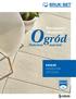 Ogród. Pomagamy zbudować. Państwa marzeń. katalog produktów 2017/2018 PERLON