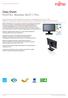 Data Sheet FUJITSU Monitor B22T-7 Pro