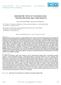 OEDOMETRIC TESTS OF COHESIVE SOILS TESTING METHODS AND THEIR RESULTS