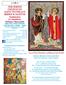 21.VII.13. CATHOLIC DIOCESE OF CLEVELAND OHIO Most. Rev. Richard G. Lennon, Bishop. Icon of Saint Stanislaus and Blessed John Paul II