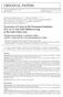 ORIGINAL PAPERS. Occurrence of Caries in the Permanent Dentition of 8- to 12-Year-Old Children Living in the Lodz Urban Area