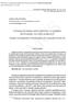 UMCS. Umowa przelewu wierzytelności a podatek dochodowy od osób prawnych. Taxation of Assignment of Receivables with Corporate Income Tax