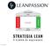 STRATEGIA LEAN. 5 kroków do wygrywania Leanpassion