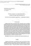 UMCS. Forma zapisu na sąd polubowny analiza prawnoporównawcza. The Form of the Arbitration Agreement Comparative Analysis STRESZCZENIE WSTĘP