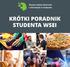 KRÓTKI PORADNIK STUDENTA WSEI