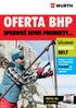 OFERTA BHP. SPRAWDè NOWE PRODUKTY... NOWOÂCI. Wios ne KUPUJ NA. Podane w ofercie ceny obowiàzujà w terminie: lub do wyczerpania zapasów!