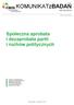 KOMUNIKATzBADAŃ. Społeczna aprobata i dezaprobata partii i ruchów politycznych NR 94/2016 ISSN