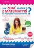 DARIUSZ KULMA JAK ZDAĆ MATURĘ Z MATEMATYKI NA POZIOMIE PODSTAWOWYM?