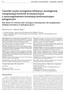 Risk factors for infection after autologous hematopoietic cell transplantation, detailing colonization of pathogenic germs