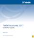 Tekla Structures Szablony i raporty. Marzec Trimble Solutions Corporation