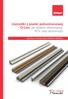 Uszczelki z pianki poliuretanowej Q-Lon: do stolarki drewnianej, PCV oraz aluminium USZCZELKI Z NAJDŁUŻSZĄ PAMIĘCIĄ KSZTAŁTU
