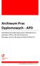 Archiwum Prac Dyplomowych - APD