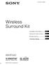 Wireless Surround Kit