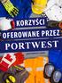 KORZYŚCI OFEROWANE PRZEZ PORTWEST