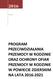 PROJEKT PROGRAM PRZECIWDZIAŁANIA PRZEMOCY W RODZINIE ORAZ OCHRONY OFIAR PRZEMOCY W RODZINIE W POWIECIE ZGIERSKIM NA LATA