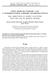 NOWE KIERUNKI POMIARU LASU Z WYKORZYSTANIEM NARZÊDZI TELEDETEKCYJNYCH NEW DIRECTIONS IN FOREST INVENTORY WITH THE USE OF REMOTE SENSING