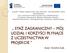 STAŻ ZAGRANICZNY MÓJ UDZIAŁ I KORZYŚCI PŁYNĄCE Z UCZESTNICTWA W PROJEKCIE. Autor :Karolina Suda