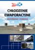 CHŁODZENIE EWAPORACYJNE BEZPOŚREDNIE I POŚREDNIE