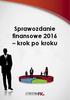 Sprawozdanie finansowe 2016 krok po kroku