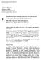 PROBLEMATYKA MIESZKALNICTWA W BADANIACH PROFESORA JERZEGO DZIECIUCHOWICZA HOUSING ISSUE IN THE RESEARCH OF PROFESSOR JERZY DZIECIUCHOWICZ