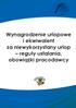 Wynagrodzenie urlopowe i ekwiwalent za niewykorzystany urlop reguły ustalania, obowiązki pracodawcy