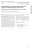 The impact of the extent and time of operation on the survival in patients with differentiated thyroid carcinoma (DTC)