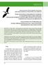 PTAKI STANOWIĄCE PRZEDMIOTY OCHRONY W WIELKOPOLSKIEJ CZĘŚCI OBSZARU SPECJALNEJ OCHRONY NATURA 2000 PUSZCZA NAD GWDĄ I PROPOZYCJE DZIAŁAŃ OCHRONNYCH