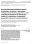 PRACA POGLĄDOWA REVIEW PAPER. Aneta Tomaszewska-Jaźwiec 1, Katarzyna Wiśniewska 1, Marcin Wiśniewski 2, *Lidia Zawadzka-Głos 2