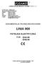 LOZAMET. Łódzkie Zakłady Metalowe LOZAMET Spółka z o.o. DOKUMENTACJA TECHNICZNO-RUCHOWA LINIA 900 PATELNIA ELEKTRYCZNA TYP: EHA.90 EHB.