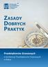 ZASADY DOBRYCH PRAKTYK