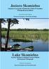 Jezioro Skomielno. (Pojezierze Łęczyńsko-Włodawskie, Polska Wschodnia) Monografia przyrodnicza. Praca zbiorowa pod redakcją