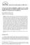 CONTENT OF ODD-NUMBERED CARBON FATTY ACIDS IN THE MILK OF LACTATING WOMEN AND IN INFANT FORMULA AND FOLLOW-UP FORMULA