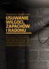 USUWANIE WILGOCI, ZAPACHÓW I RADONU