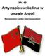 Antymaoistowska linia w sprawie Angoli