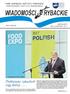 Problemów rybackich ciąg dalszy. PISMO MORSKIEGO INSTYTUTU RYBACKIEGO PAŃSTWOWEGO INSTYTUTU BADAWCZEGO NR 5-6 (217) MAJ-CZERWIEC 2017 ISSN