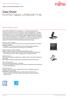 Data Sheet FUJITSU Tablet LIFEBOOK T726