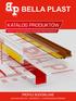 KATALOG PRODUKTÓW PROFILE BUDOWLANE BUILDING PROFILES BAUPROFILE СТРОИТЕЛЬНЫЕ ПРОФИЛИ PRODUCT CATALOGUE КАТАЛОГ ПРОДУКЦИИ PRODUKTENKATALOG