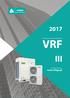 VRF III.  Nowoczesne systemy klimatyzacji. Dowiedz się więcej