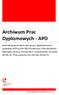 Archiwum Prac Dyplomowych - APD