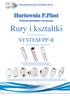 POLIPROPYLEN SYSTEM PP-R. Hurtownia P.Plast. Materiały hydrauliczne i instalacyjne. z polipropylenu. SYSTEM PP-R w instalacjach wodnych