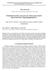 WYKORZYSTANIE ANALIZY DU PONTA DO OCENY RENTOWNOŒCI PRZEDSIÊBIORSTW USE OF DU PONT S ANALYSIS OF EVALUATION S RENT COMPANIES