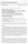 PRACE POGLĄDOWE. Patient Safety Against the Risk of Clostridium difficile Infection as an Adverse Event in Hospitals. Part II: Adverse Event Register