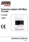 Powerline adapter 200 Mbps TP-LINK