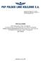Załącznik do Uchwały Nr 1174/2016 Zarządu PKP Polskie Linie Kolejowe S.A. z dnia 29 listopada 2016 r. REGULAMIN